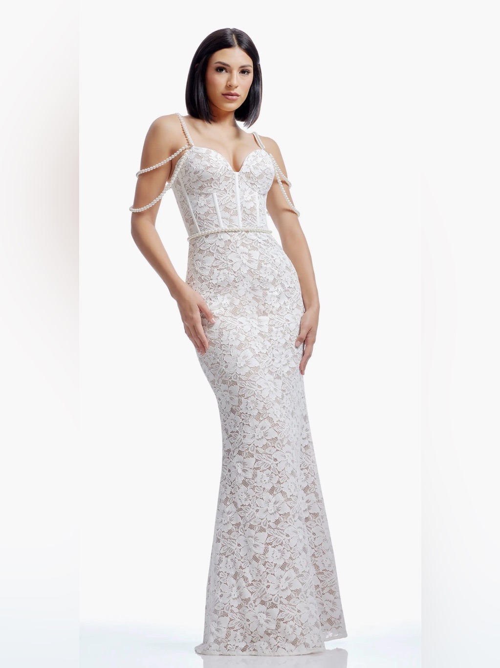 Dress The Population Antoinette Gown
